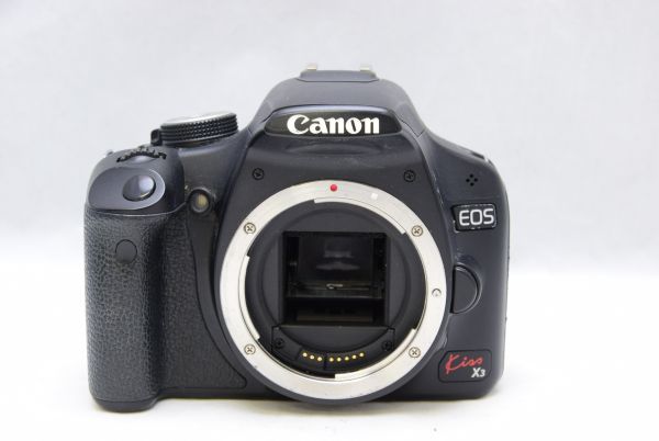 CanonキャノンEOS kiss X3 18-55mmレンズキットの買取価格 | カメラ